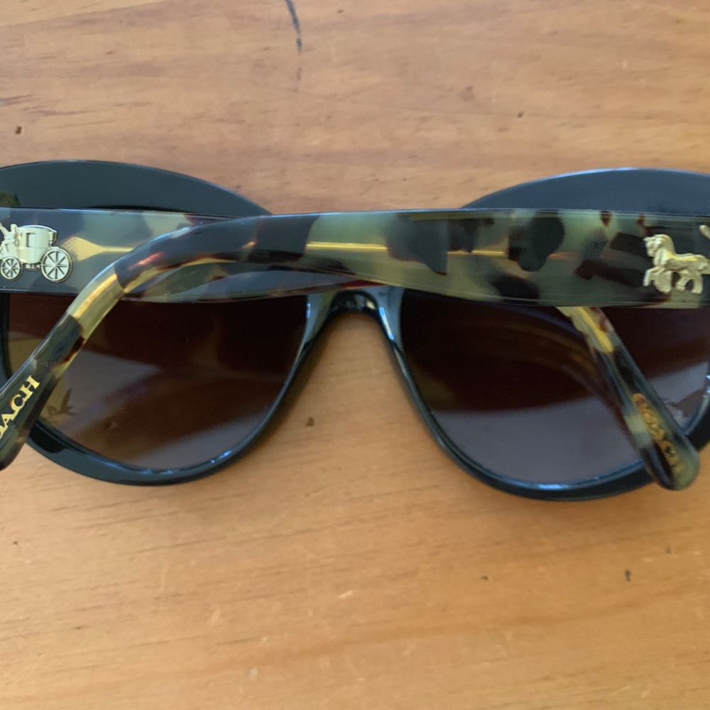 COACH Polarized Sunglasses (New!) - Picture 4 of 5